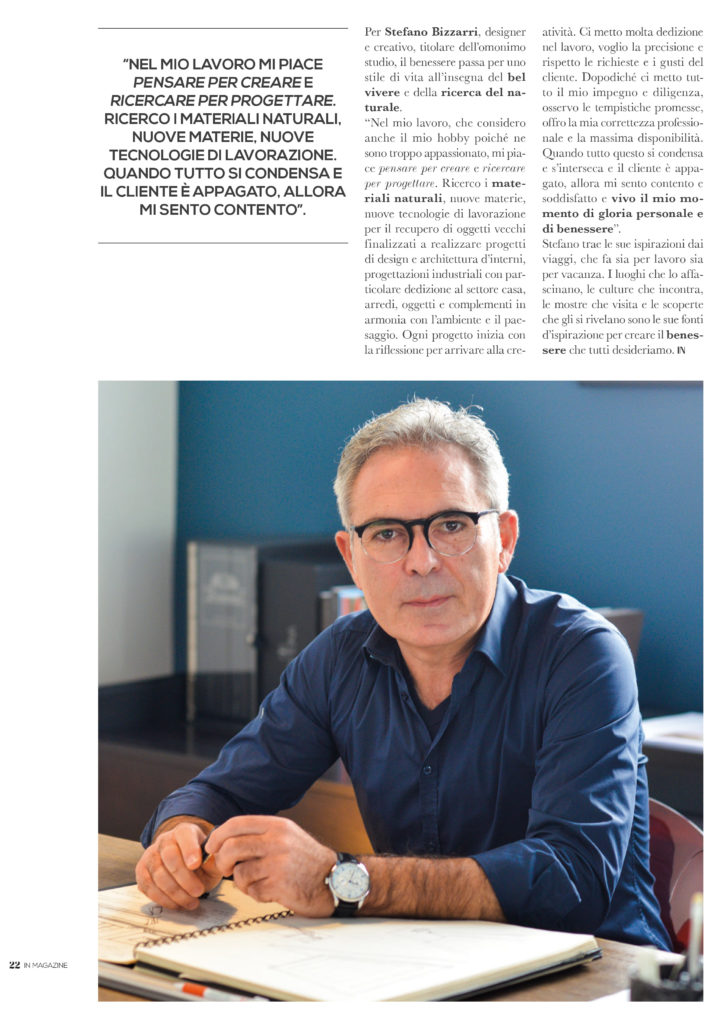 pesaro in magazine bizzarri design